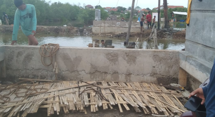 Bupati Nina Realisasikan Jembatan Penghubung Kertawinangun Soge