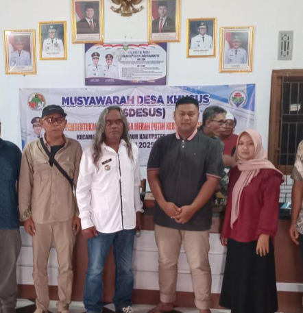 Koperasi Desa Merah Putih Kertawinangun Terbentuk, Cahyo Wisa Geni Terpilih Sebagai Ketua.